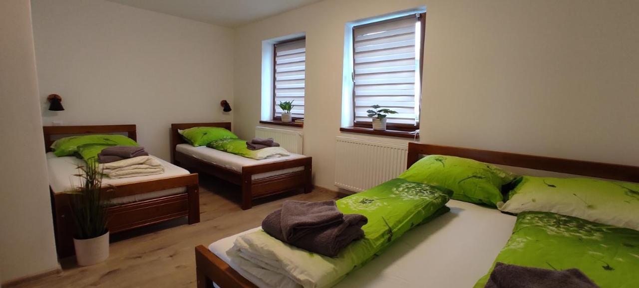 Apartman Felix Vaclavov u Bruntalu Bagian luar foto