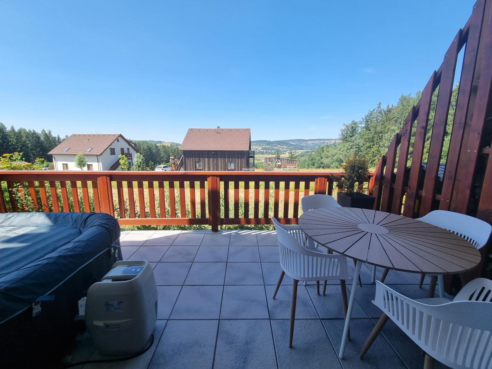 Apartman Felix Vaclavov u Bruntalu Bagian luar foto