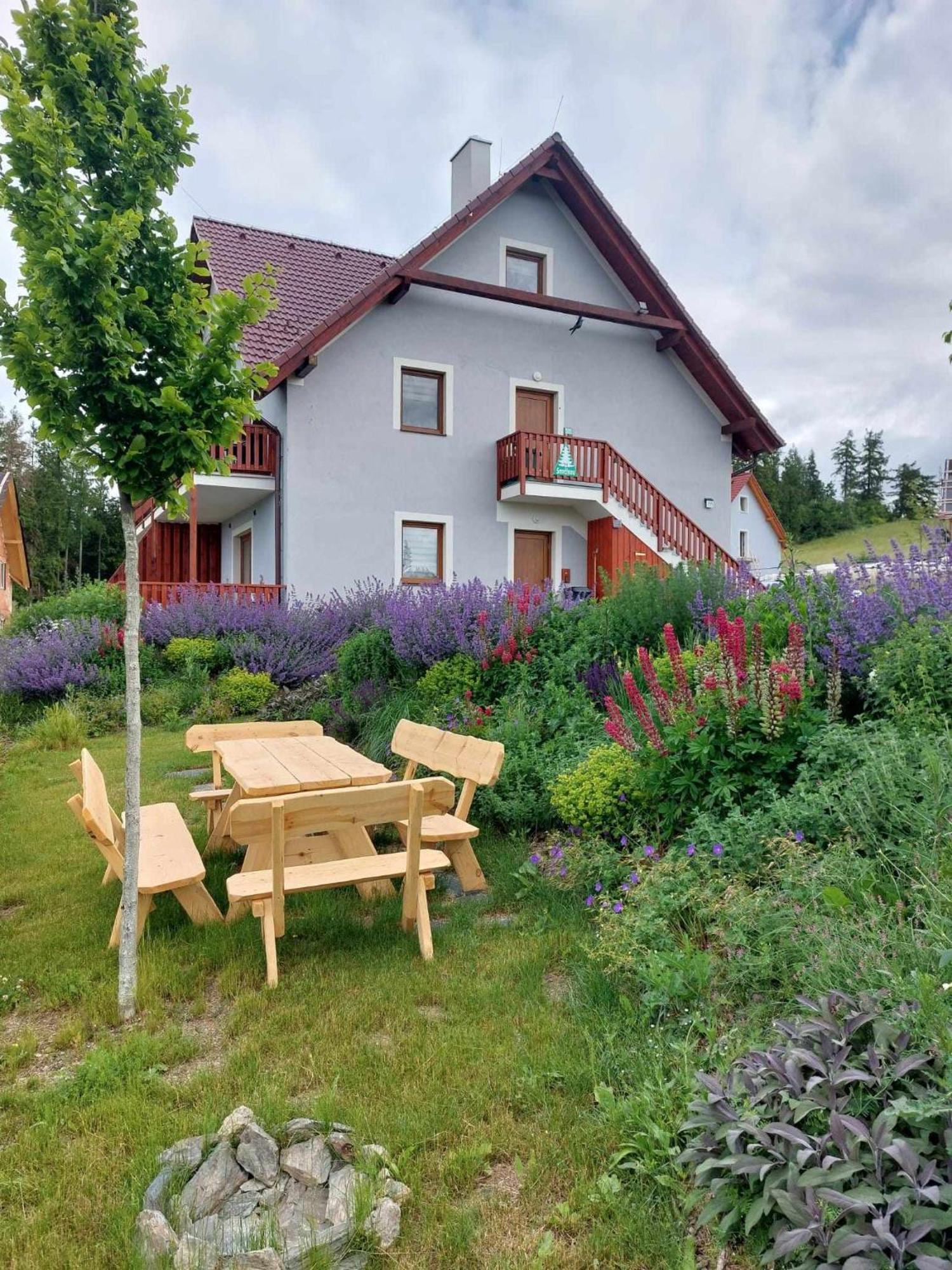Apartman Felix Vaclavov u Bruntalu Bagian luar foto